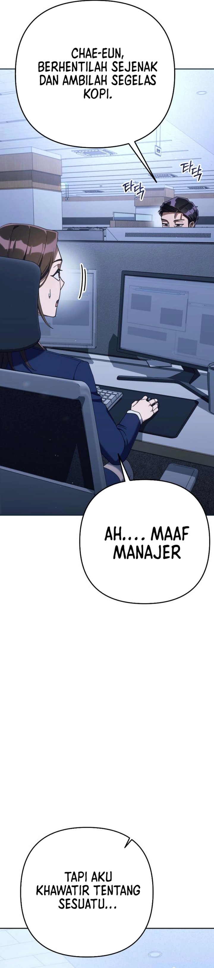 The Art of Leaving Work on Time (Off Work Today Too) Chapter 14 Gambar 3