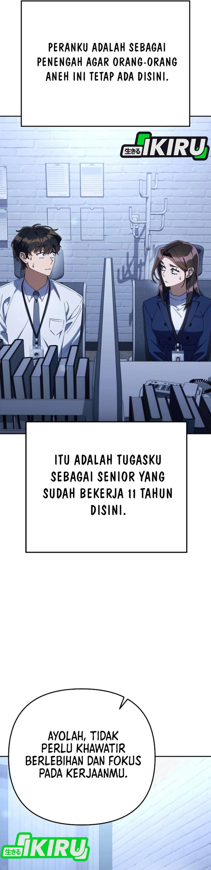 The Art of Leaving Work on Time (Off Work Today Too) Chapter 14 Gambar 7