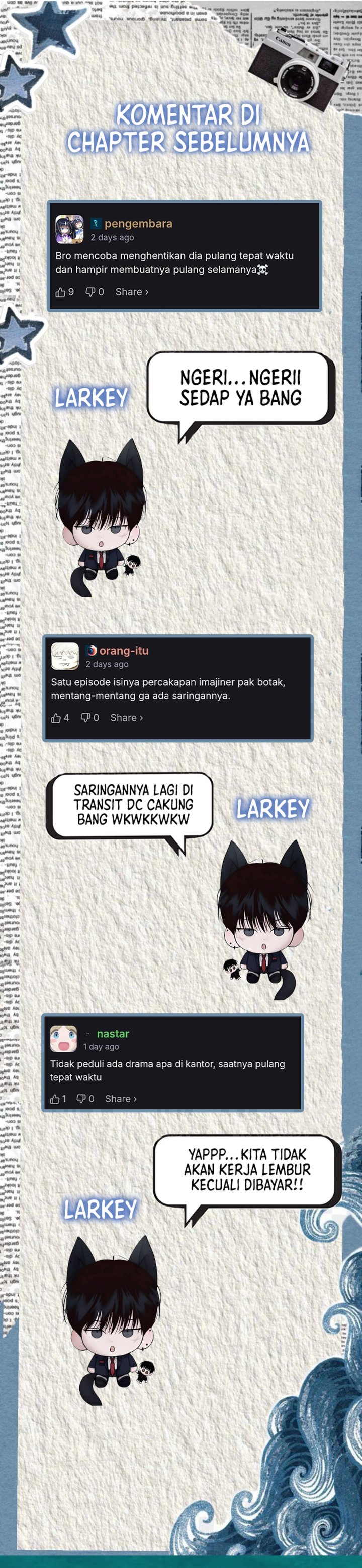 The Art of Leaving Work on Time (Off Work Today Too) Chapter 14 Gambar 67