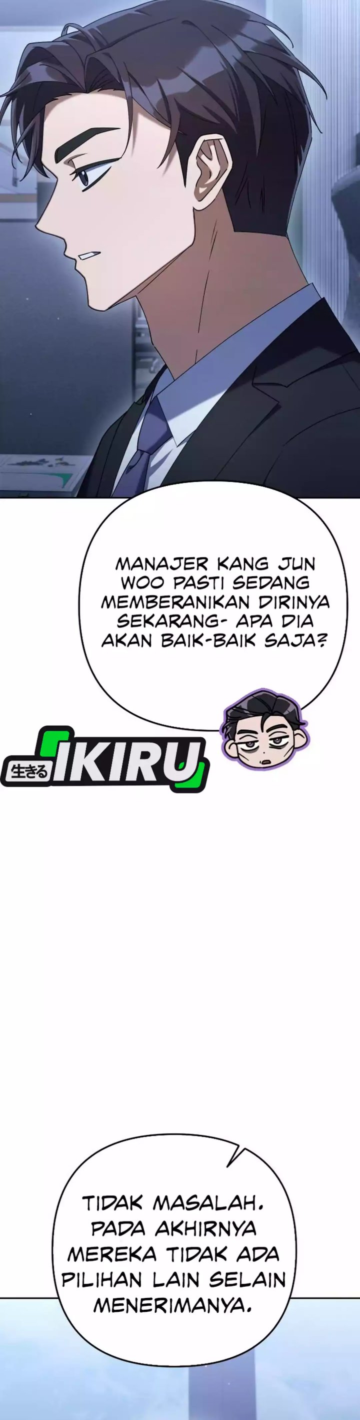 The Art of Leaving Work on Time (Off Work Today Too) Chapter 15 Gambar 4