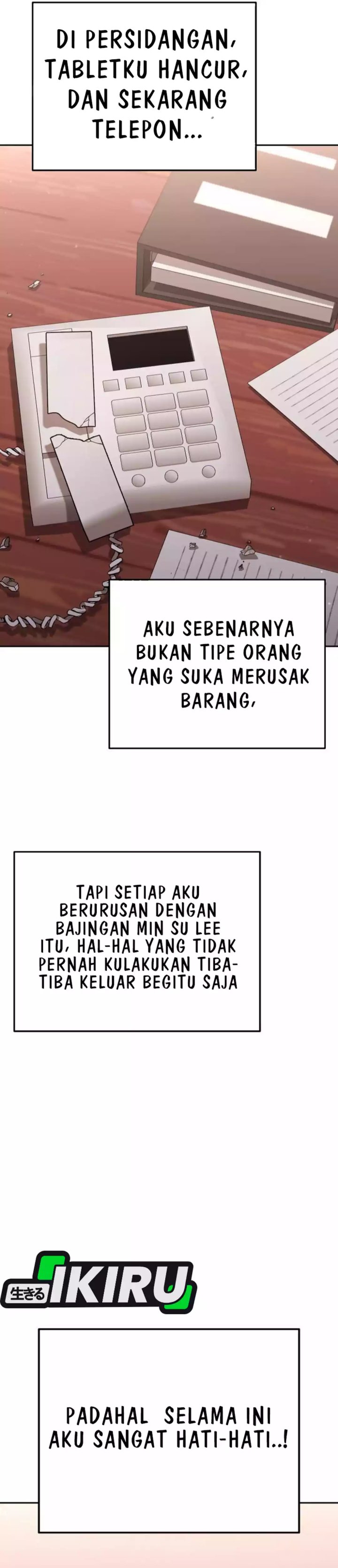 The Art of Leaving Work on Time (Off Work Today Too) Chapter 15 Gambar 34