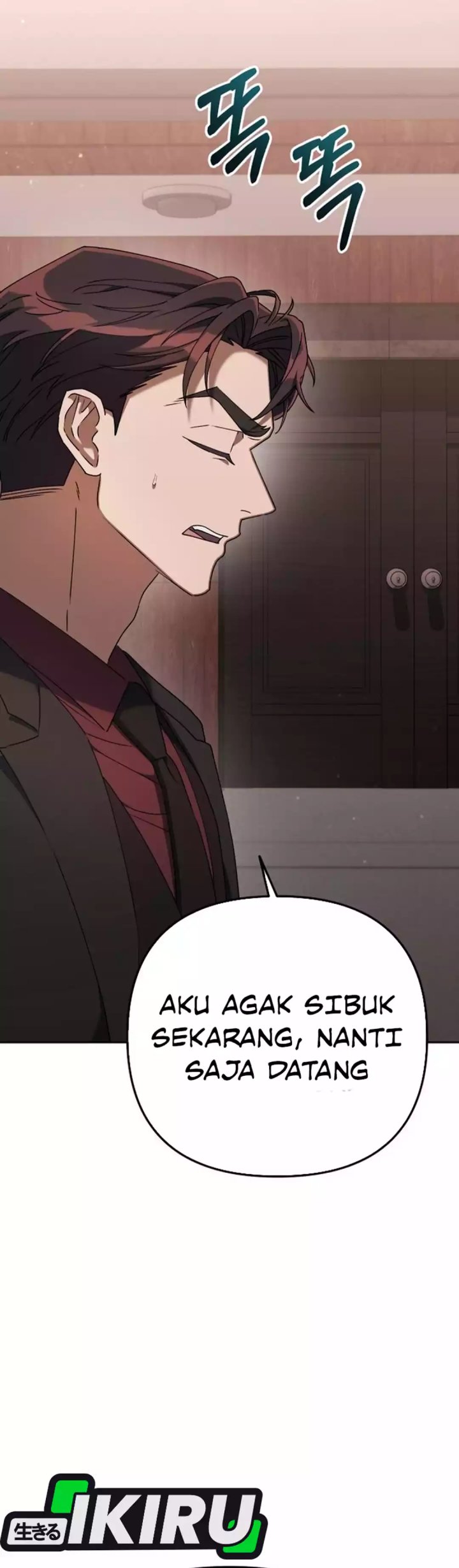 The Art of Leaving Work on Time (Off Work Today Too) Chapter 15 Gambar 35