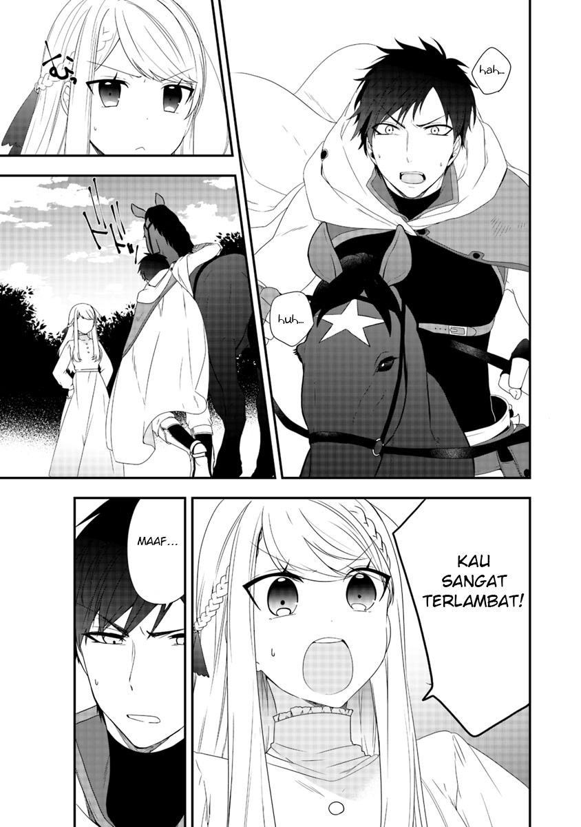 The Banished Villainess! Living the Leisurely Life of a Nun Making Revolutionary Church Food Chapter 05 Gambar 6