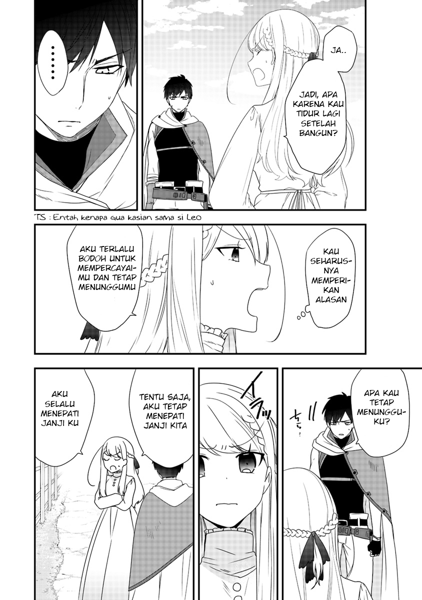 The Banished Villainess! Living the Leisurely Life of a Nun Making Revolutionary Church Food Chapter 05 Gambar 7