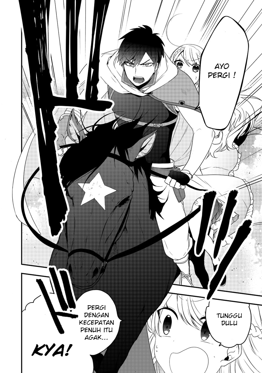 The Banished Villainess! Living the Leisurely Life of a Nun Making Revolutionary Church Food Chapter 05 Gambar 9