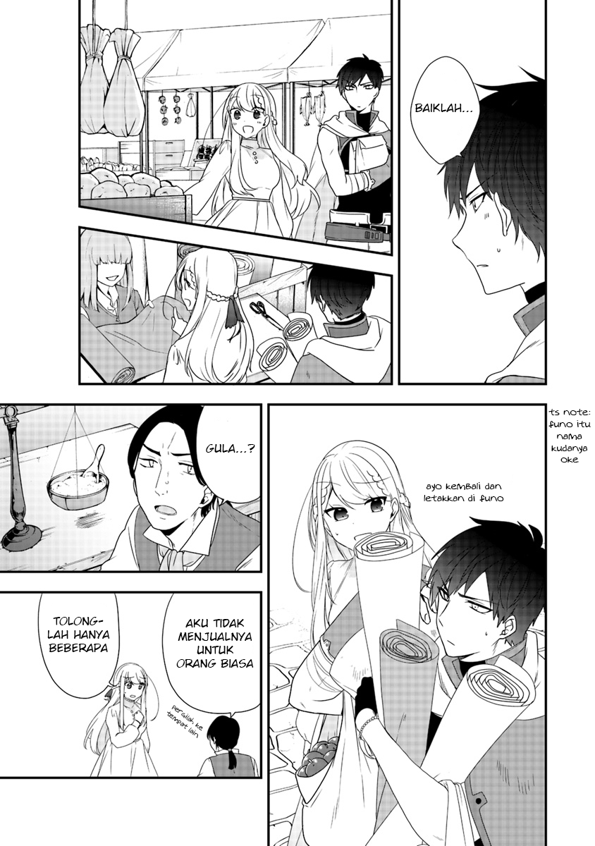 The Banished Villainess! Living the Leisurely Life of a Nun Making Revolutionary Church Food Chapter 05 Gambar 14