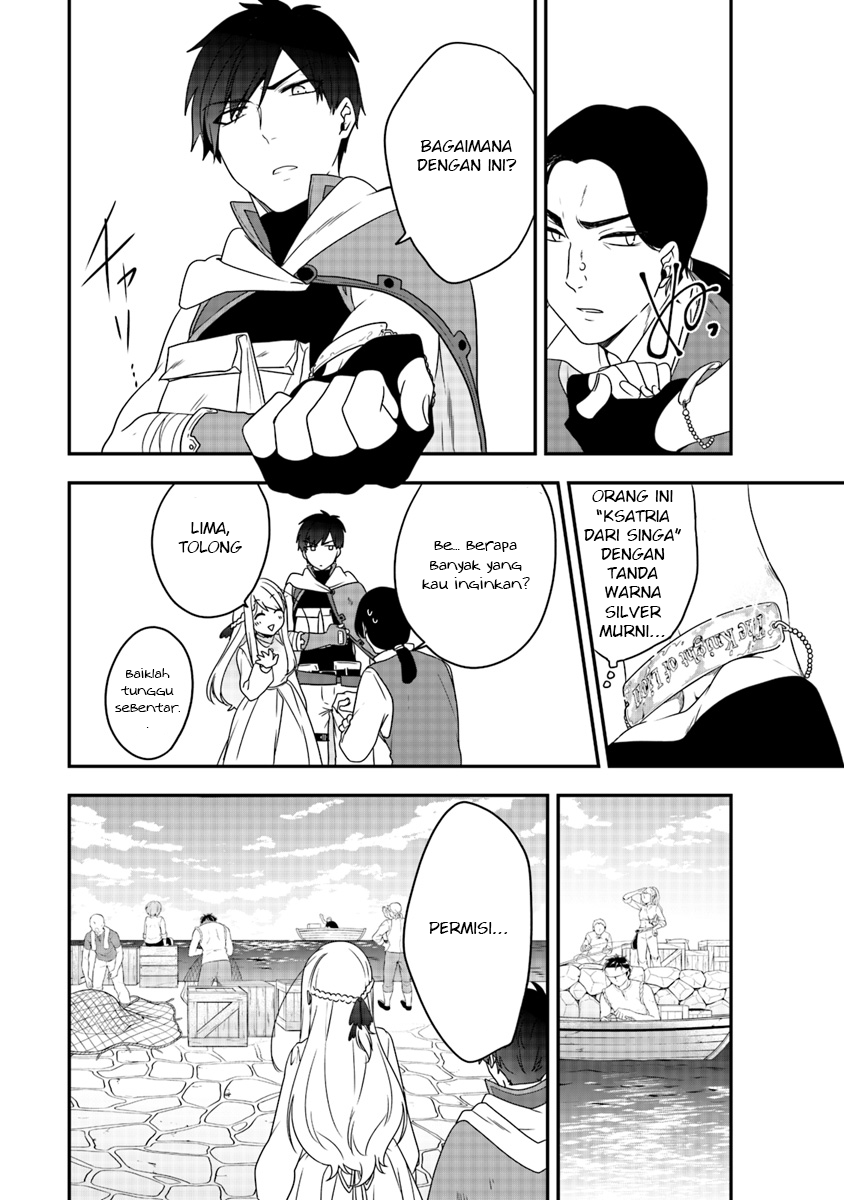 The Banished Villainess! Living the Leisurely Life of a Nun Making Revolutionary Church Food Chapter 05 Gambar 15