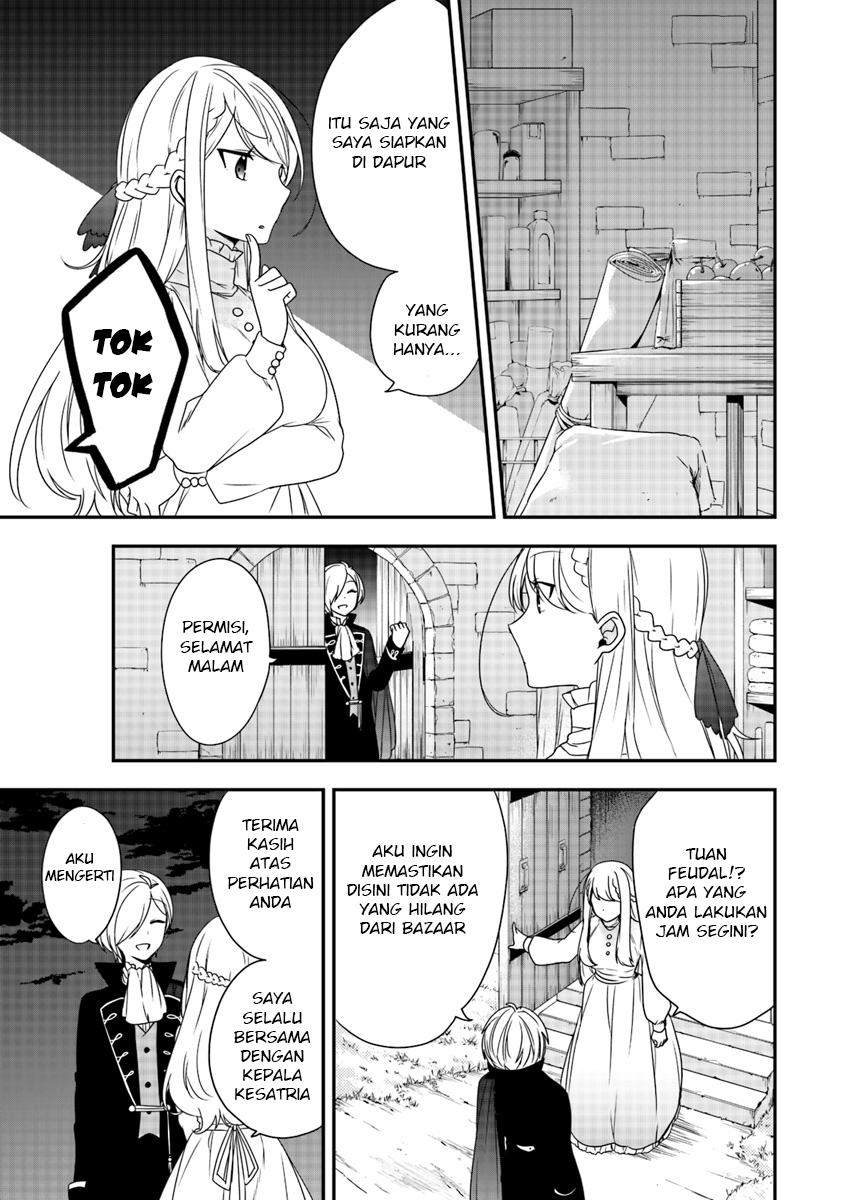 The Banished Villainess! Living the Leisurely Life of a Nun Making Revolutionary Church Food Chapter 05 Gambar 22