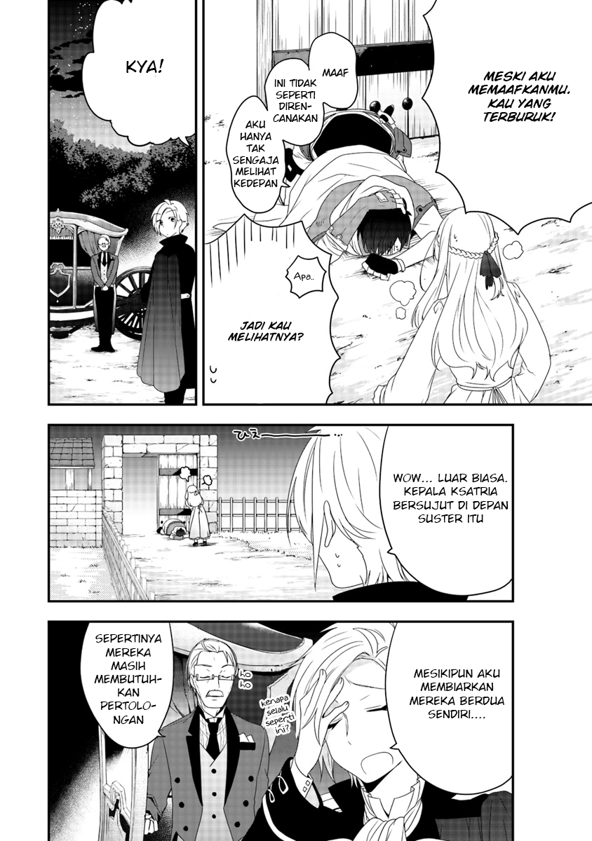 The Banished Villainess! Living the Leisurely Life of a Nun Making Revolutionary Church Food Chapter 05 Gambar 29