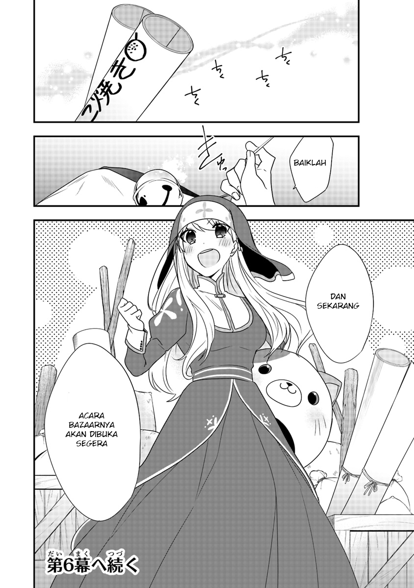 The Banished Villainess! Living the Leisurely Life of a Nun Making Revolutionary Church Food Chapter 05 Gambar 31