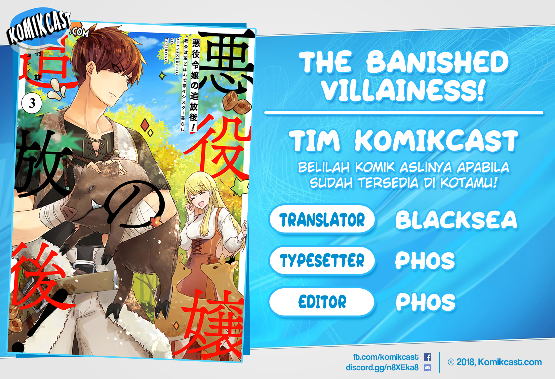 The Banished Villainess! Living the Leisurely Life of a Nun Making Revolutionary Church Food Chapter 06 Gambar 1