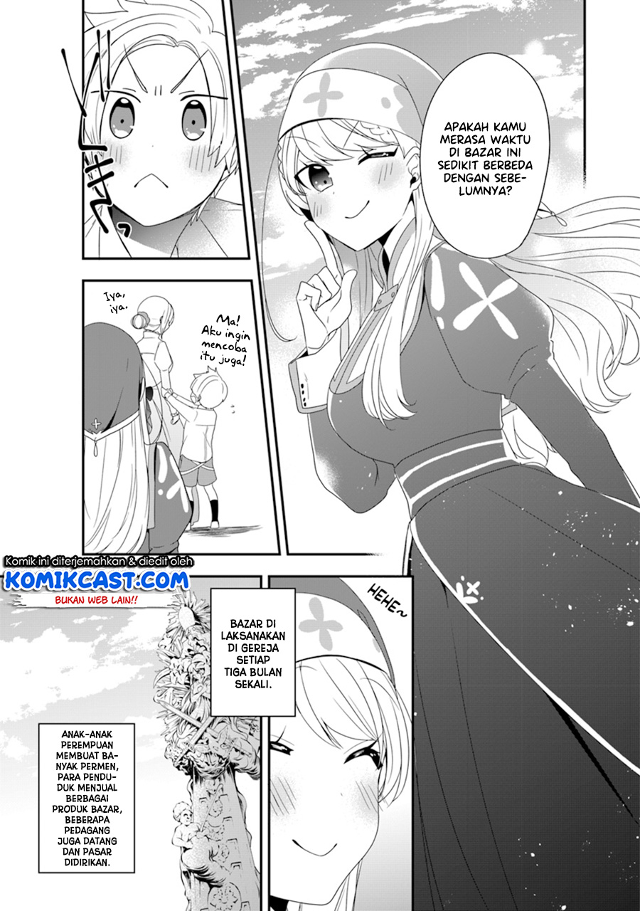 The Banished Villainess! Living the Leisurely Life of a Nun Making Revolutionary Church Food Chapter 06 Gambar 5
