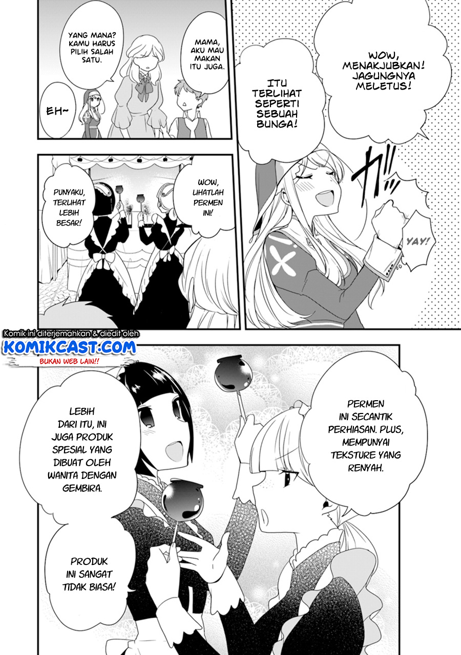 The Banished Villainess! Living the Leisurely Life of a Nun Making Revolutionary Church Food Chapter 06 Gambar 8