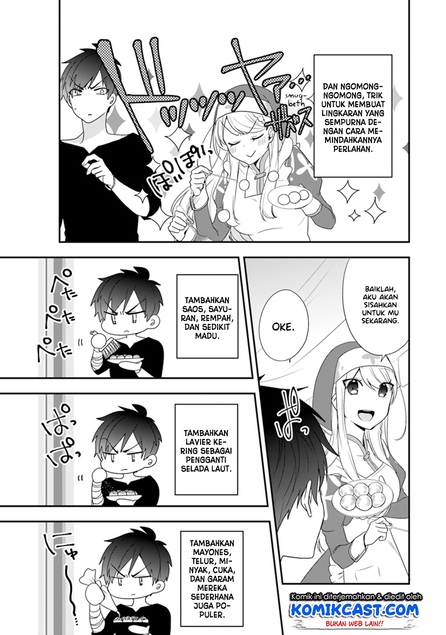 The Banished Villainess! Living the Leisurely Life of a Nun Making Revolutionary Church Food Chapter 06 Gambar 15