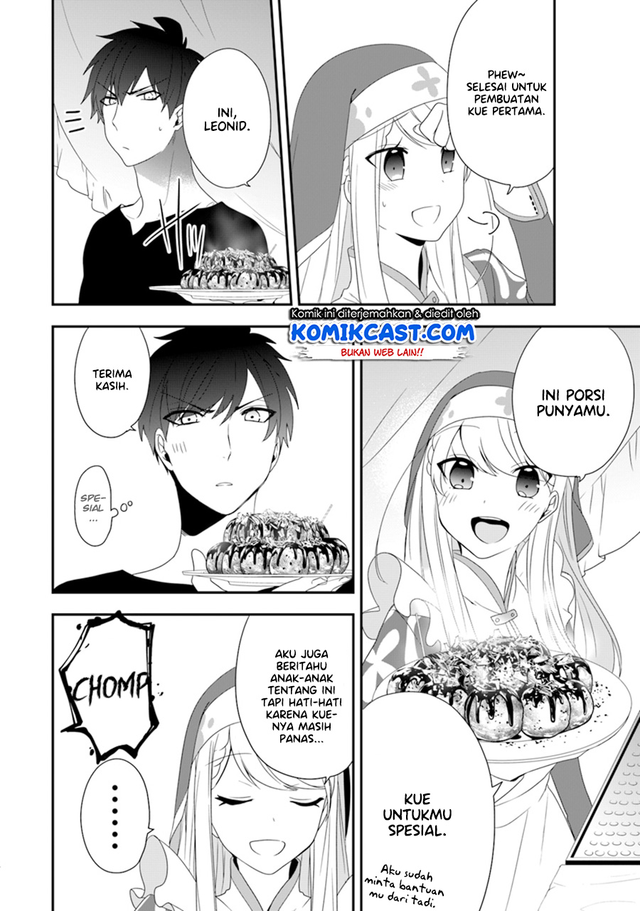 The Banished Villainess! Living the Leisurely Life of a Nun Making Revolutionary Church Food Chapter 06 Gambar 18