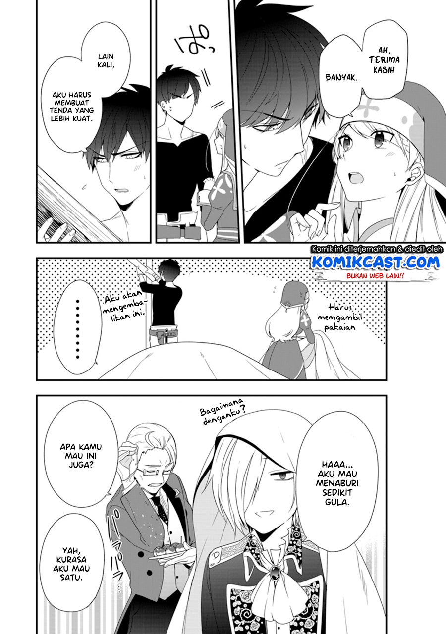 The Banished Villainess! Living the Leisurely Life of a Nun Making Revolutionary Church Food Chapter 06 Gambar 28