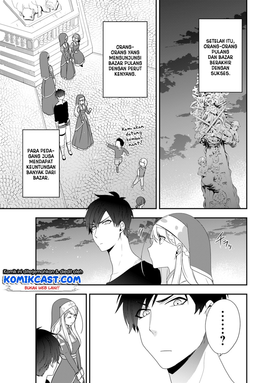 The Banished Villainess! Living the Leisurely Life of a Nun Making Revolutionary Church Food Chapter 06 Gambar 29
