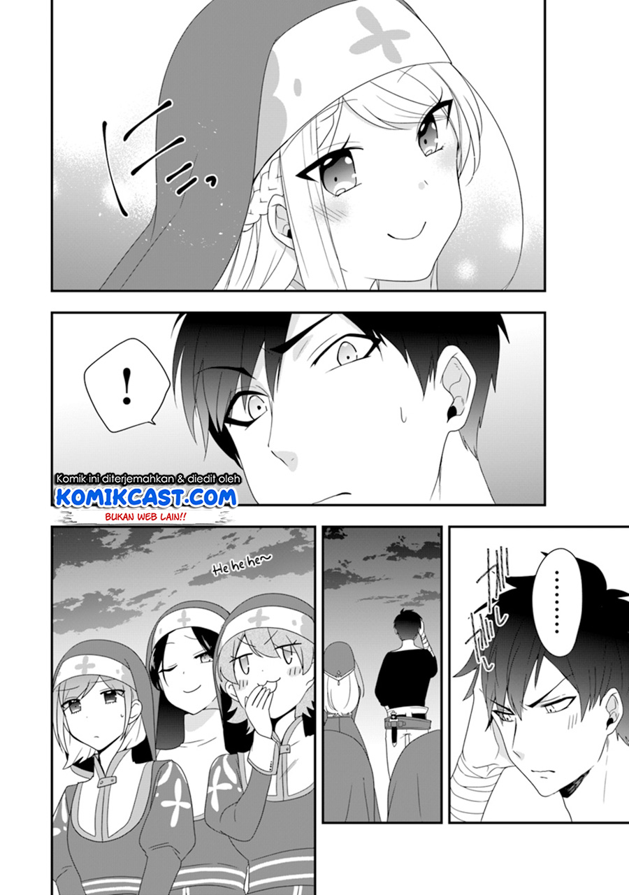 The Banished Villainess! Living the Leisurely Life of a Nun Making Revolutionary Church Food Chapter 06 Gambar 30