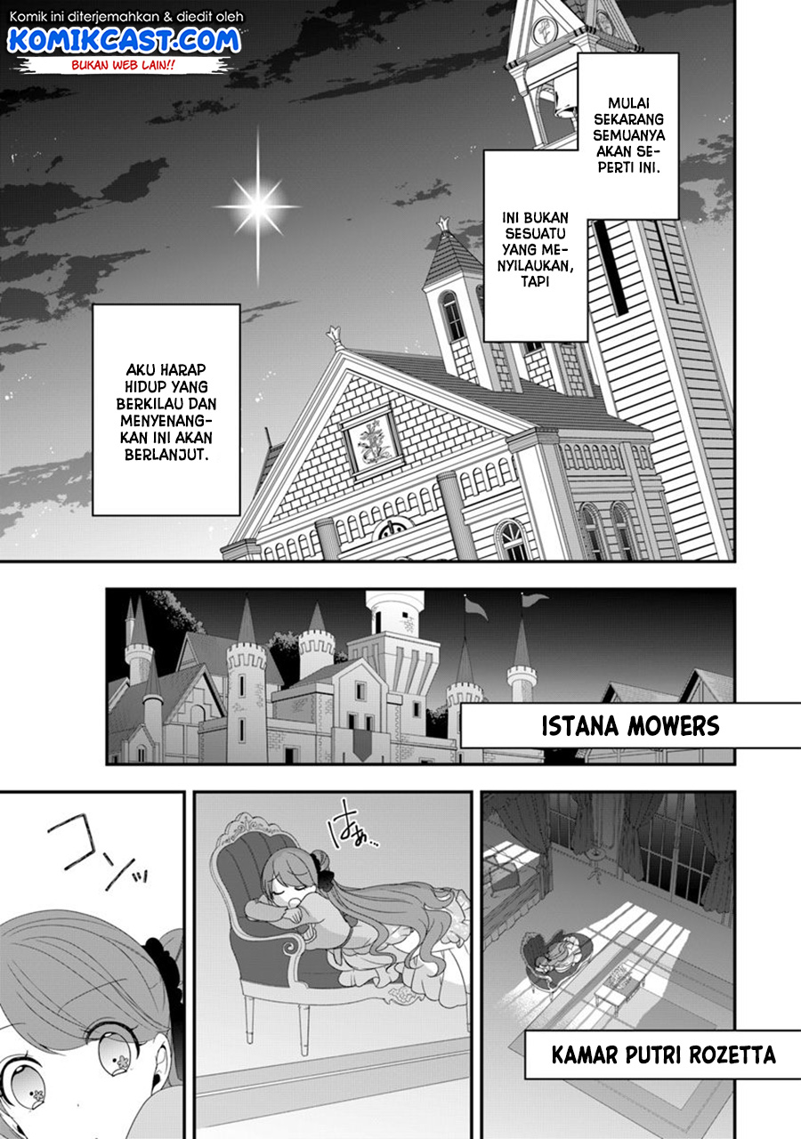 The Banished Villainess! Living the Leisurely Life of a Nun Making Revolutionary Church Food Chapter 06 Gambar 31