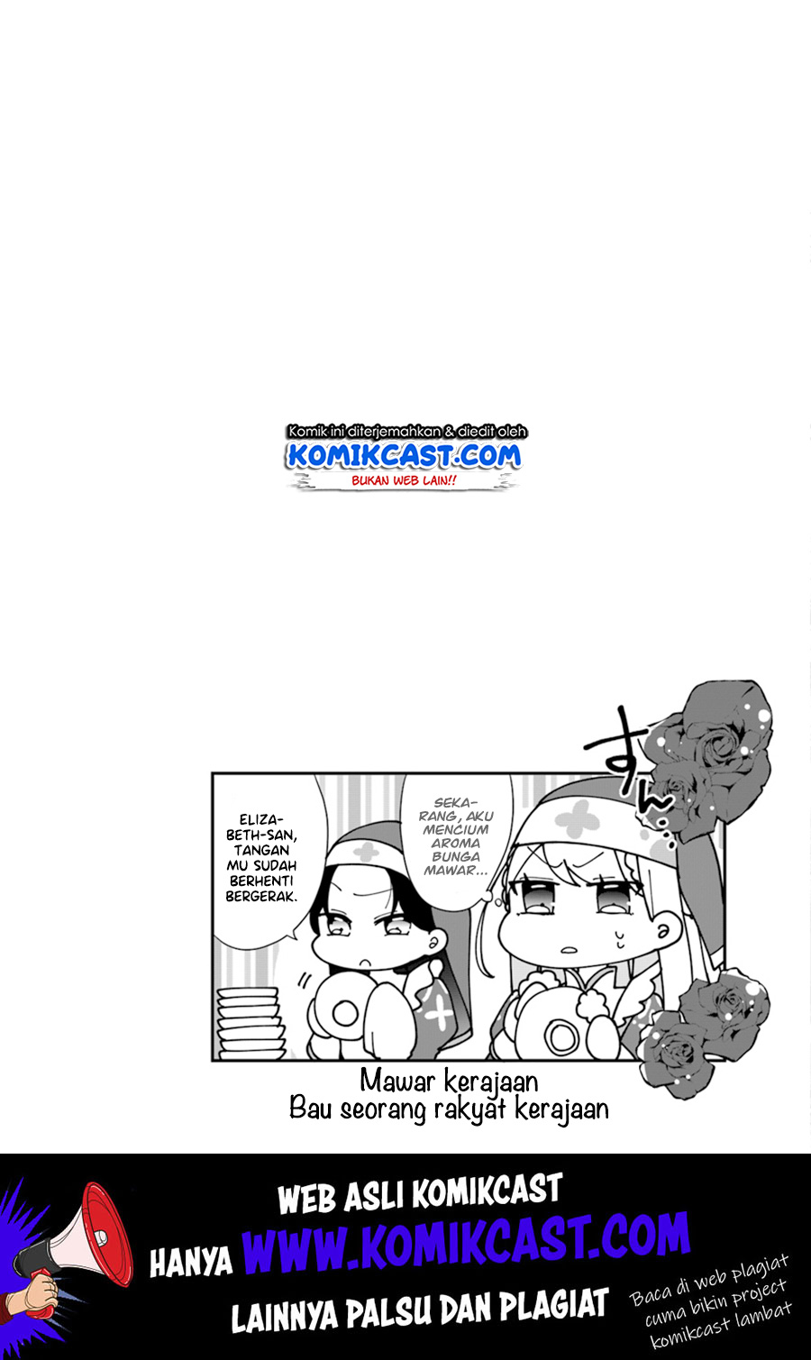The Banished Villainess! Living the Leisurely Life of a Nun Making Revolutionary Church Food Chapter 06 Gambar 37
