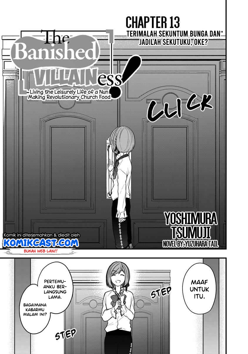The Banished Villainess! Living the Leisurely Life of a Nun Making Revolutionary Church Food Chapter 13 Gambar 2