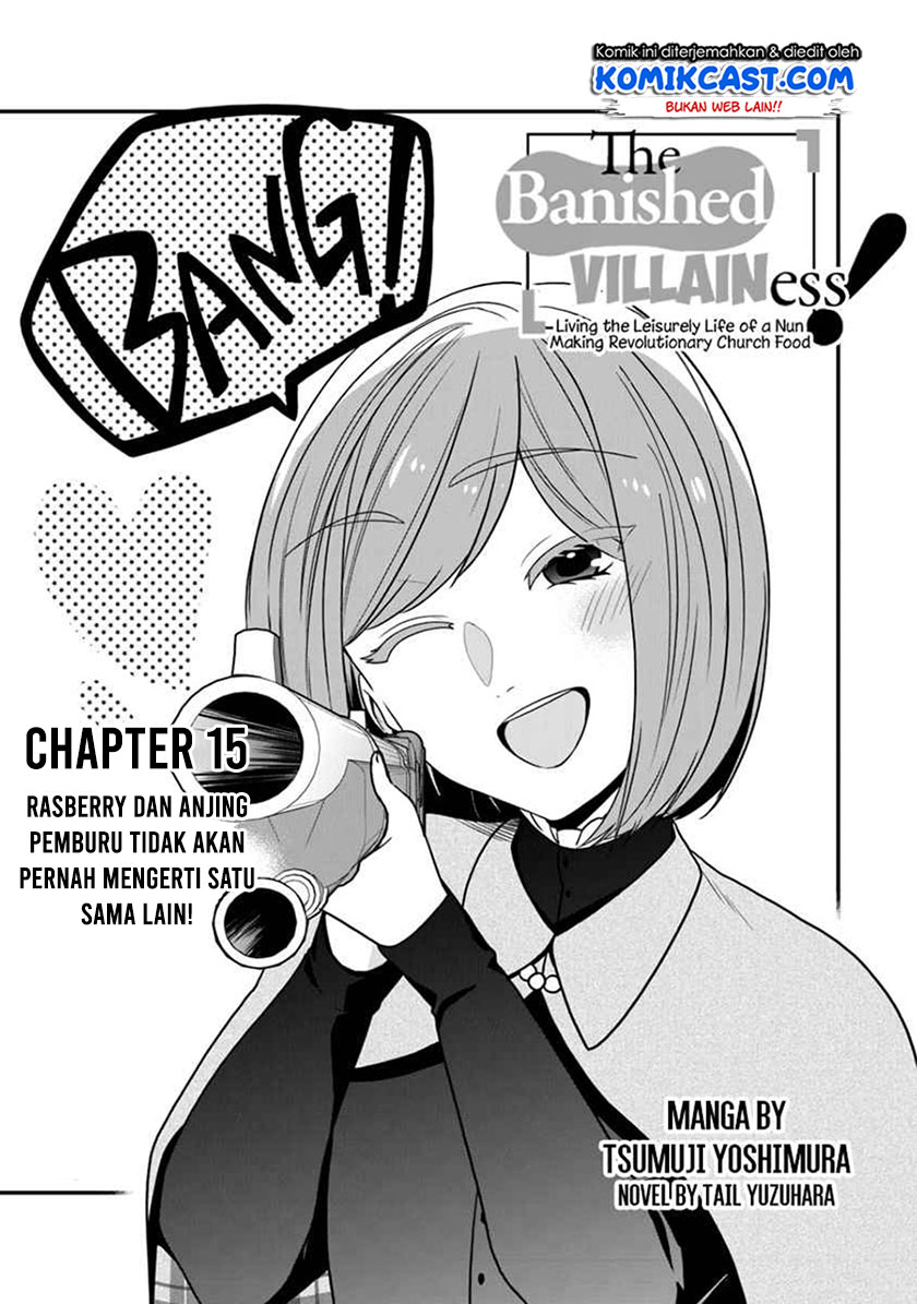 The Banished Villainess! Living the Leisurely Life of a Nun Making Revolutionary Church Food Chapter 15 Gambar 2