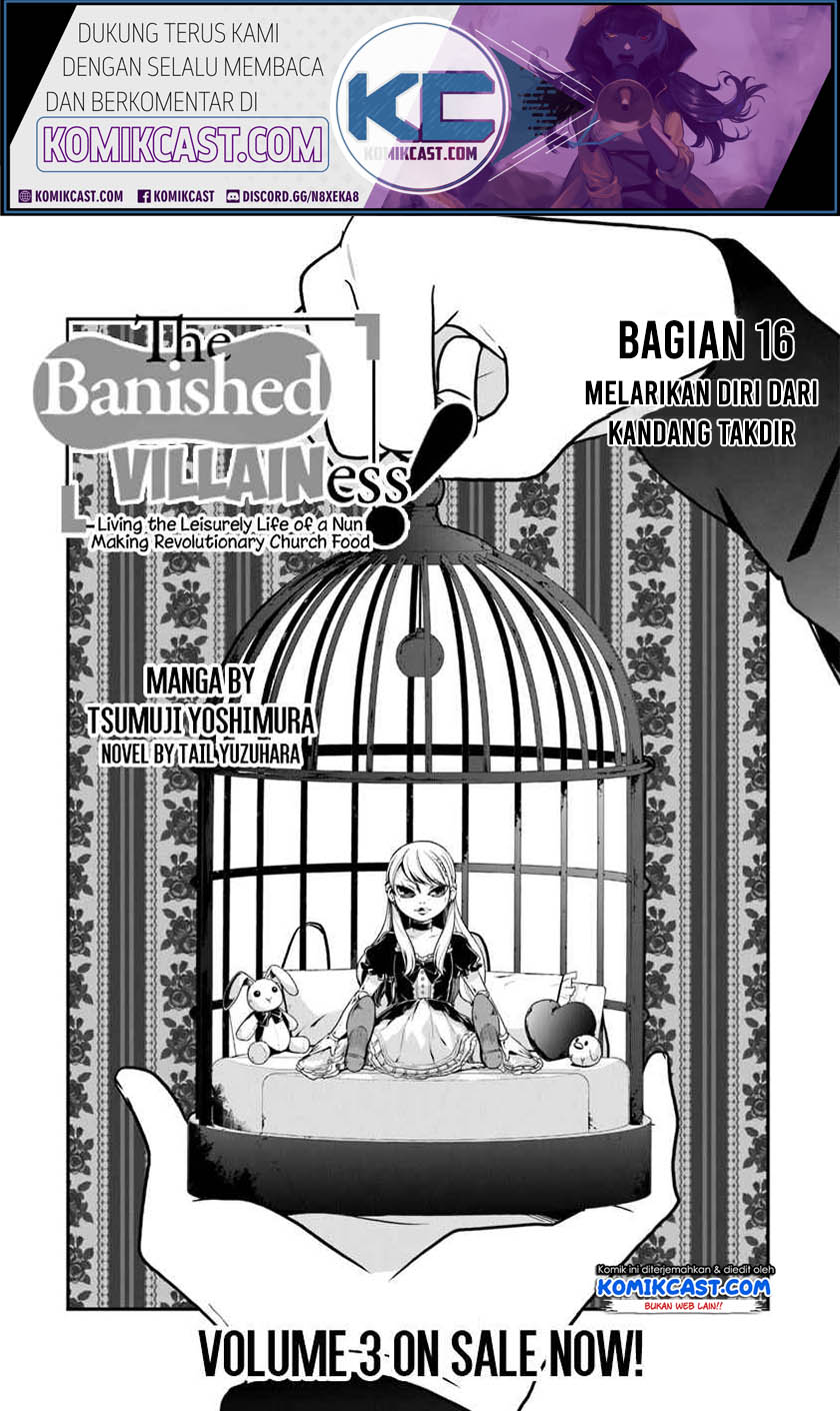 The Banished Villainess! Living the Leisurely Life of a Nun Making Revolutionary Church Food Chapter 16 Gambar 2