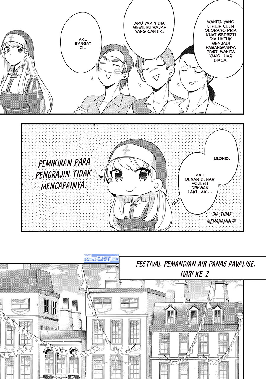 The Banished Villainess! Living the Leisurely Life of a Nun Making Revolutionary Church Food Chapter 23 Gambar 14