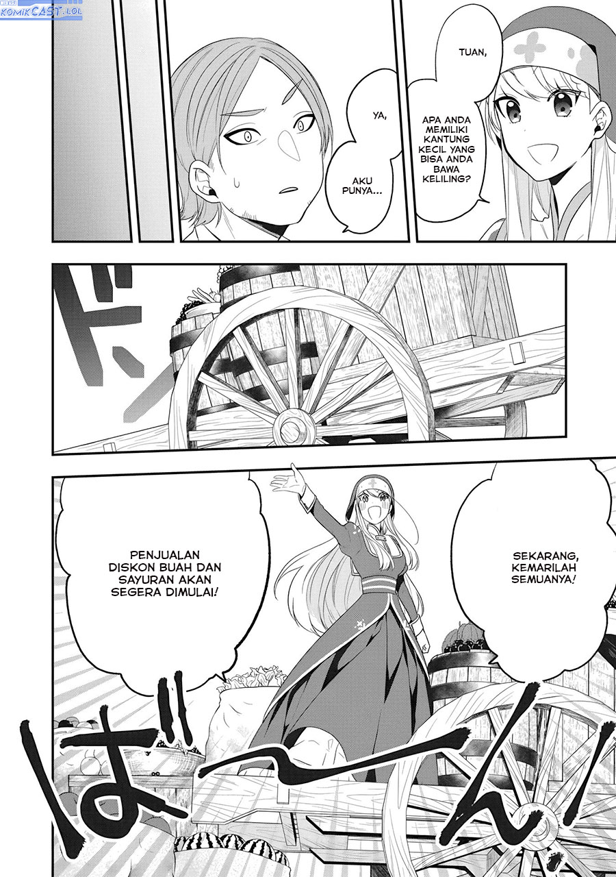 The Banished Villainess! Living the Leisurely Life of a Nun Making Revolutionary Church Food Chapter 23 Gambar 17