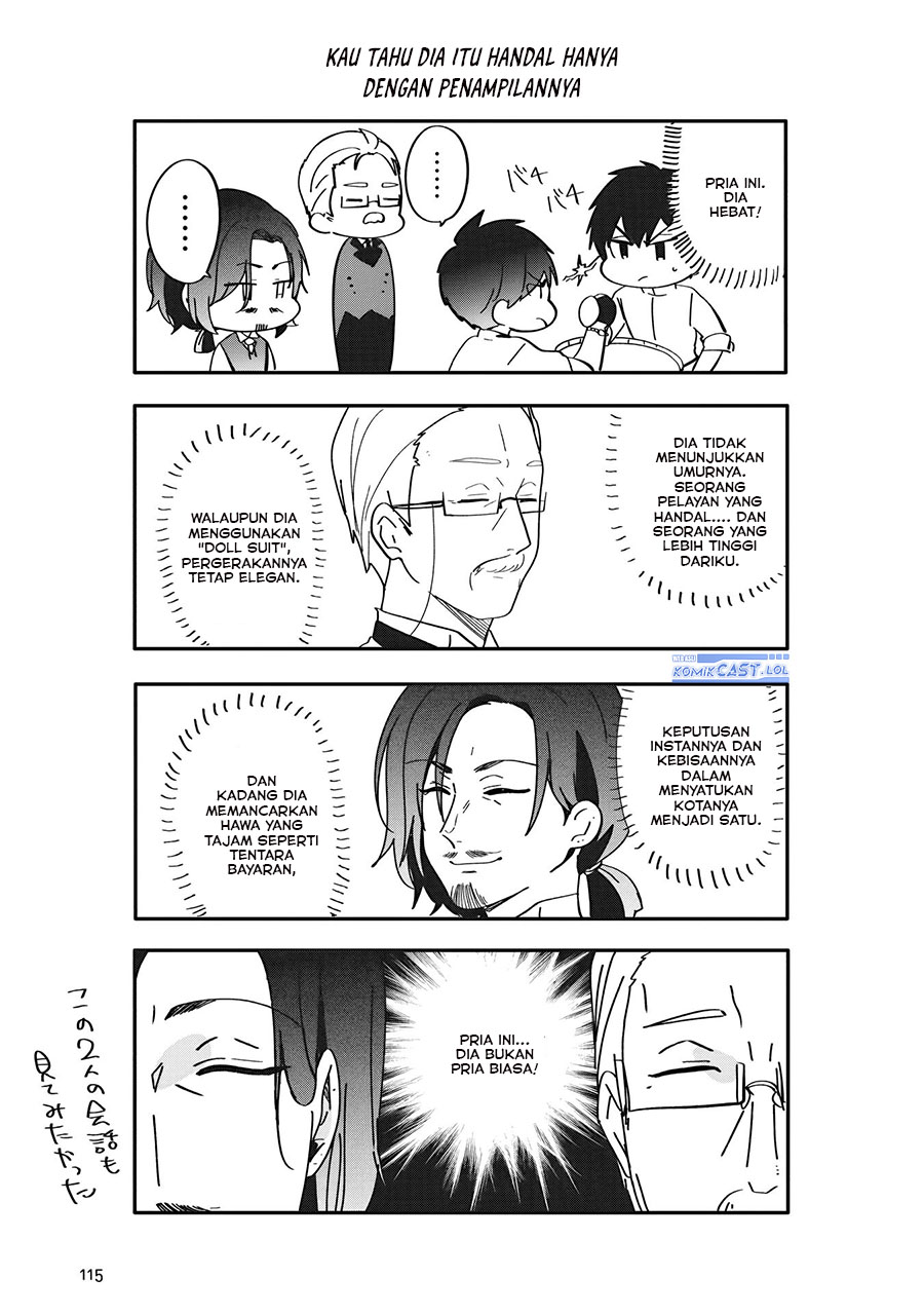 The Banished Villainess! Living the Leisurely Life of a Nun Making Revolutionary Church Food Chapter 23 Gambar 50