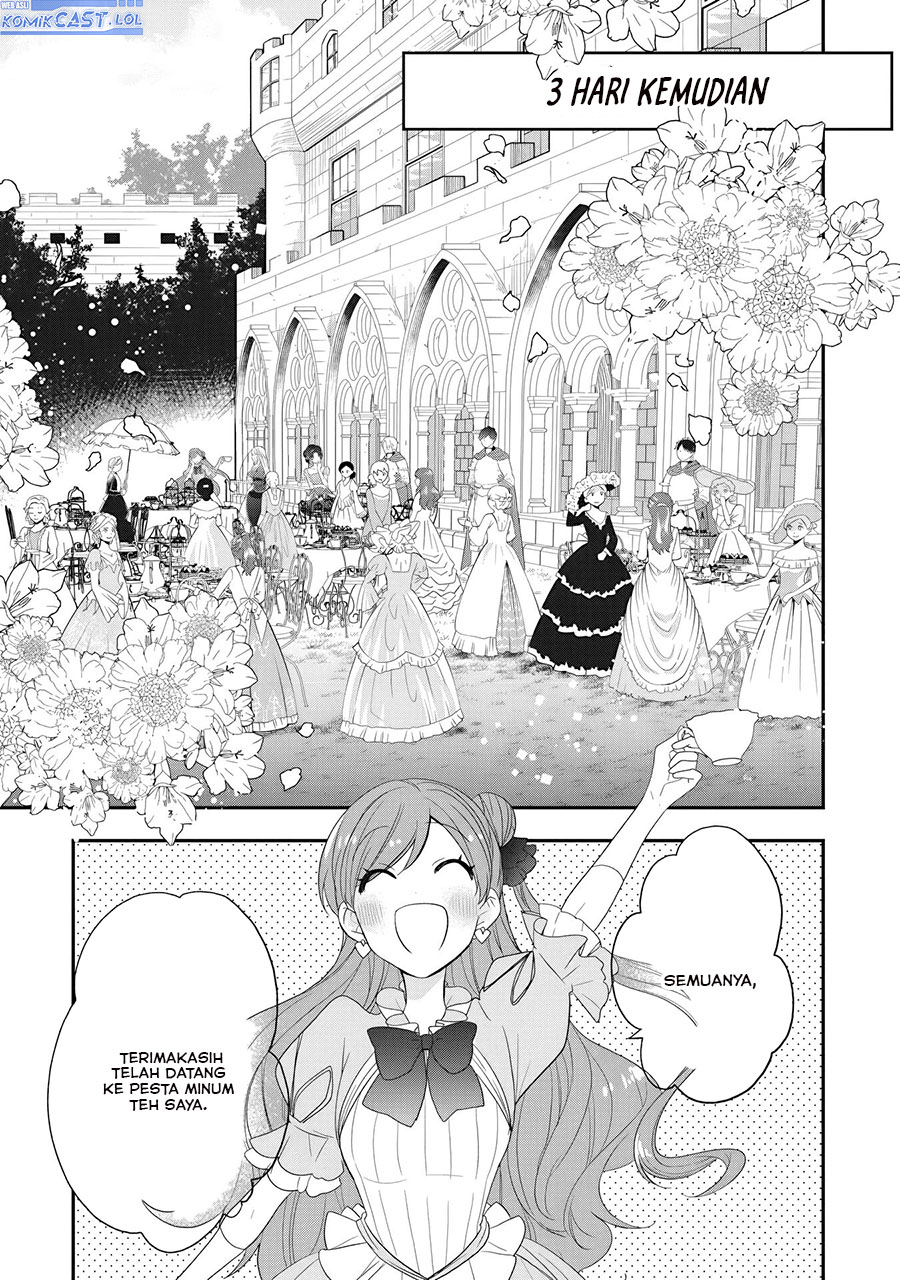 The Banished Villainess! Living the Leisurely Life of a Nun Making Revolutionary Church Food Chapter 26 Gambar 12