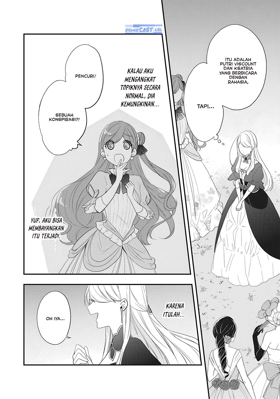 The Banished Villainess! Living the Leisurely Life of a Nun Making Revolutionary Church Food Chapter 26 Gambar 15