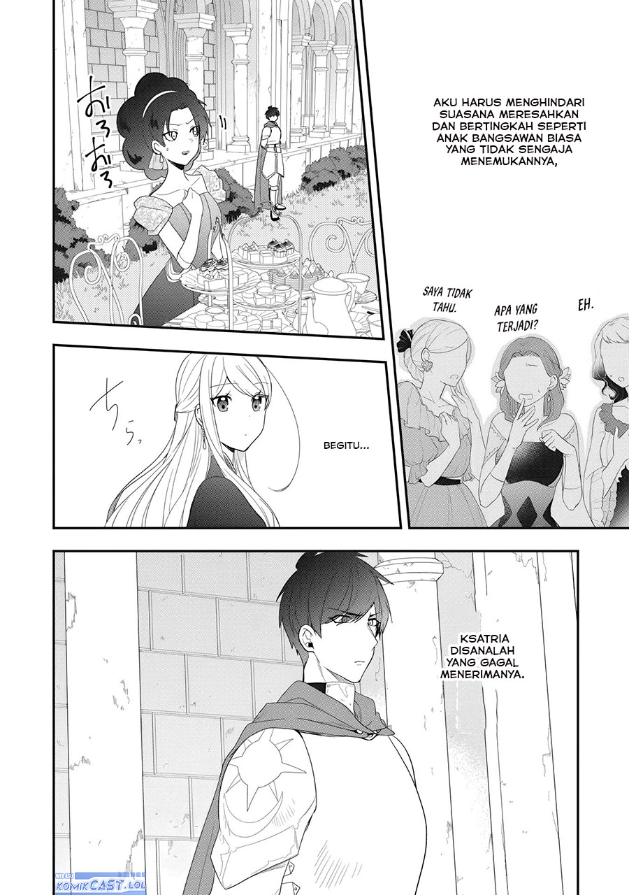 The Banished Villainess! Living the Leisurely Life of a Nun Making Revolutionary Church Food Chapter 26 Gambar 17