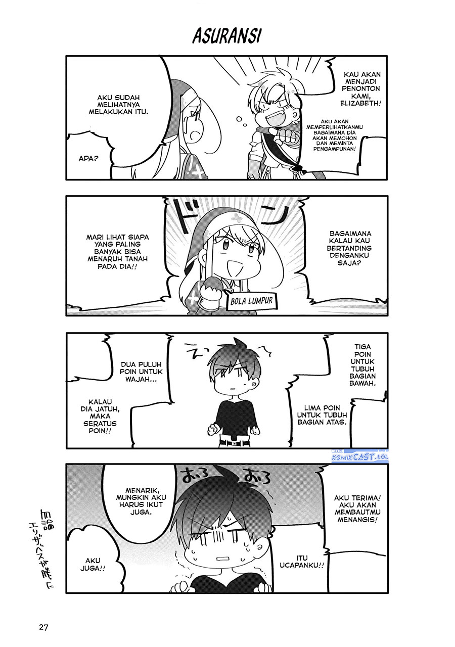 The Banished Villainess! Living the Leisurely Life of a Nun Making Revolutionary Church Food Chapter 26 Gambar 30