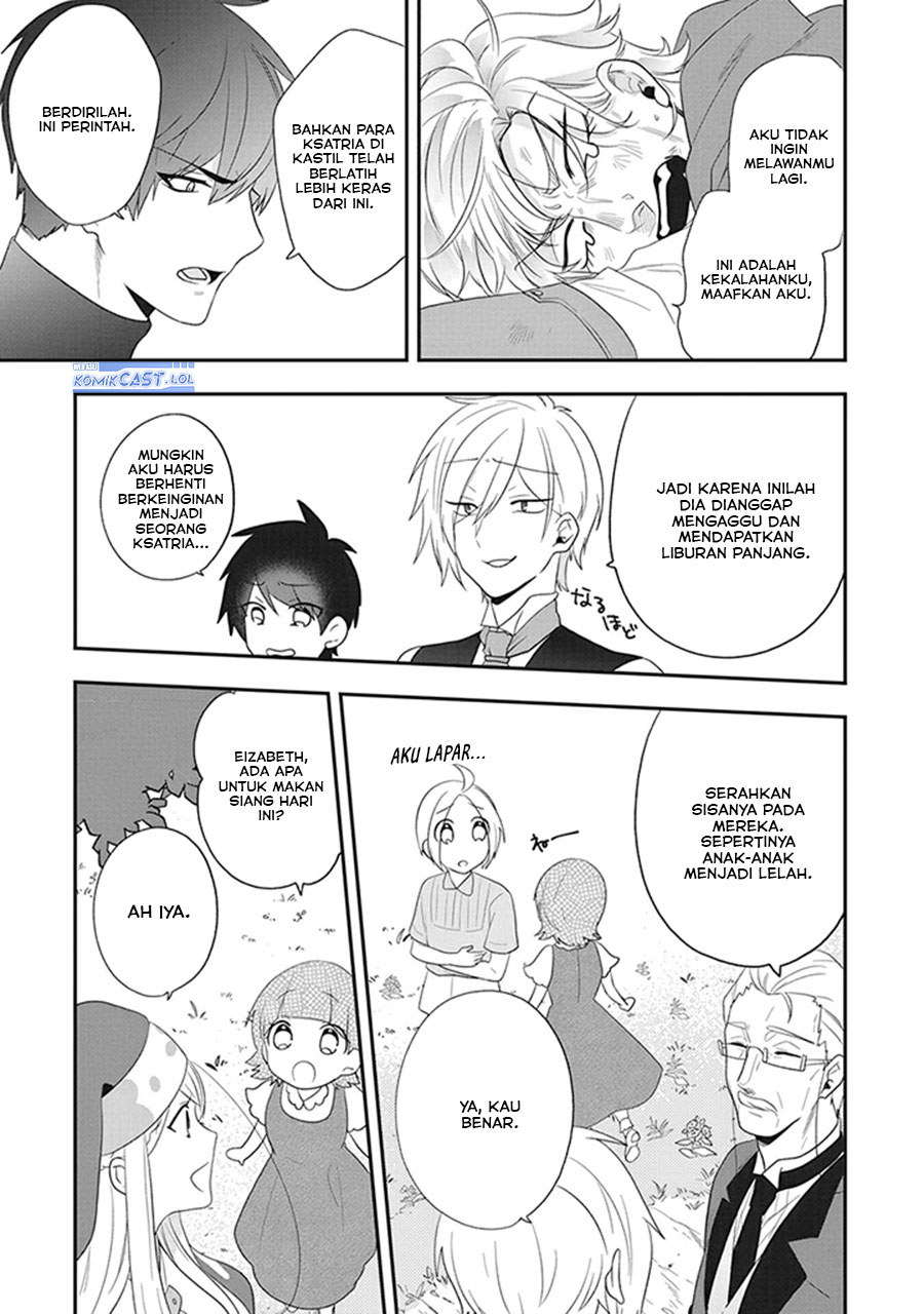 The Banished Villainess! Living the Leisurely Life of a Nun Making Revolutionary Church Food Chapter 27 Gambar 20
