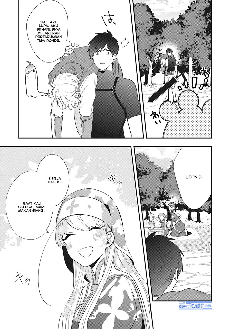 The Banished Villainess! Living the Leisurely Life of a Nun Making Revolutionary Church Food Chapter 27 Gambar 24