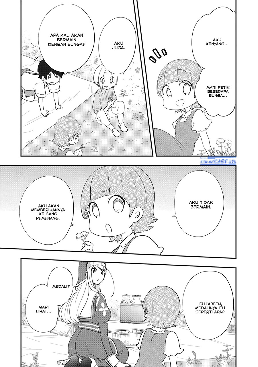 The Banished Villainess! Living the Leisurely Life of a Nun Making Revolutionary Church Food Chapter 27 Gambar 26