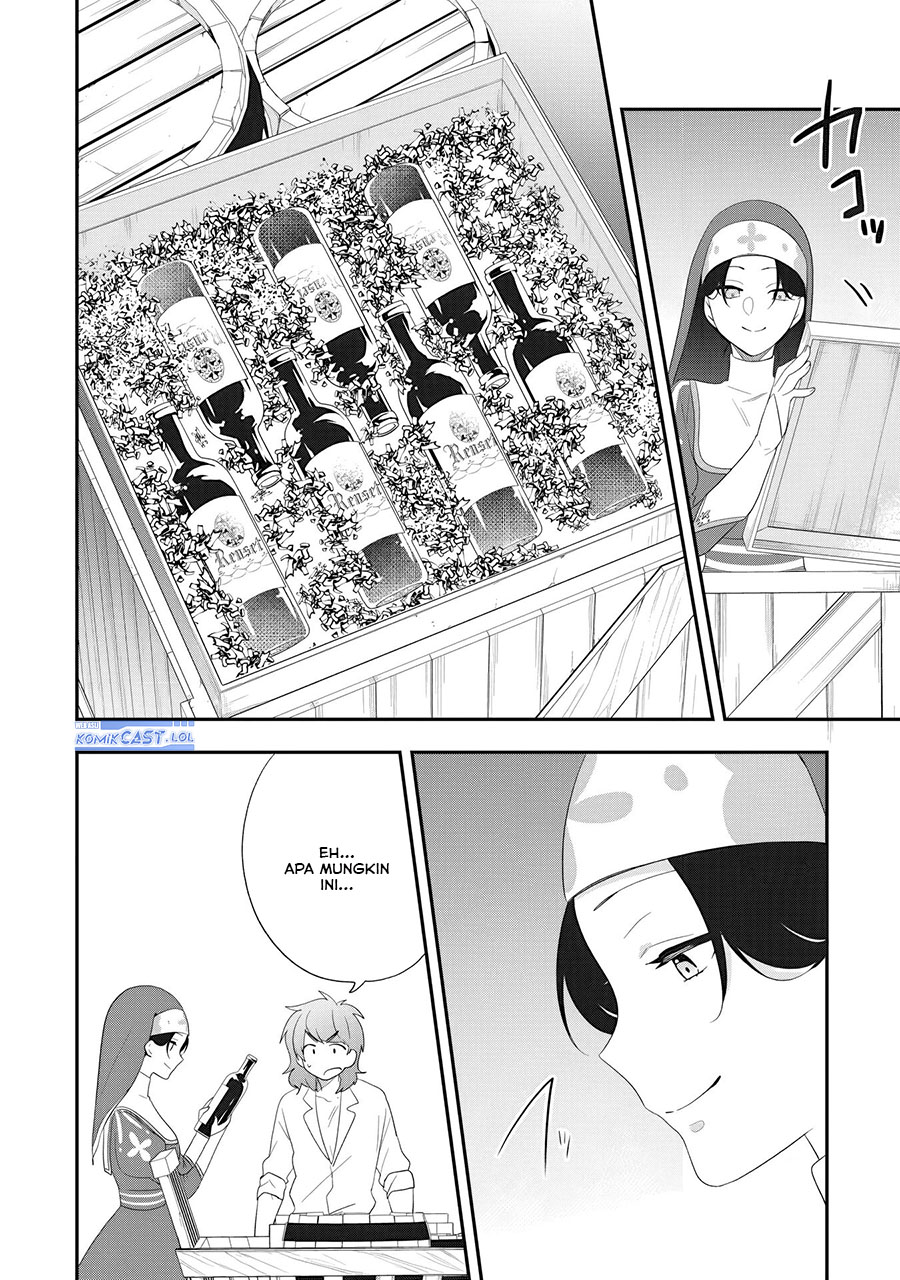 The Banished Villainess! Living the Leisurely Life of a Nun Making Revolutionary Church Food Chapter 27 Gambar 35