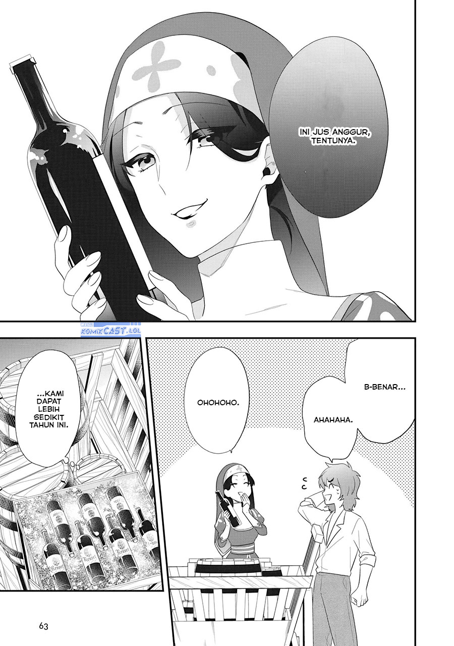 The Banished Villainess! Living the Leisurely Life of a Nun Making Revolutionary Church Food Chapter 27 Gambar 36
