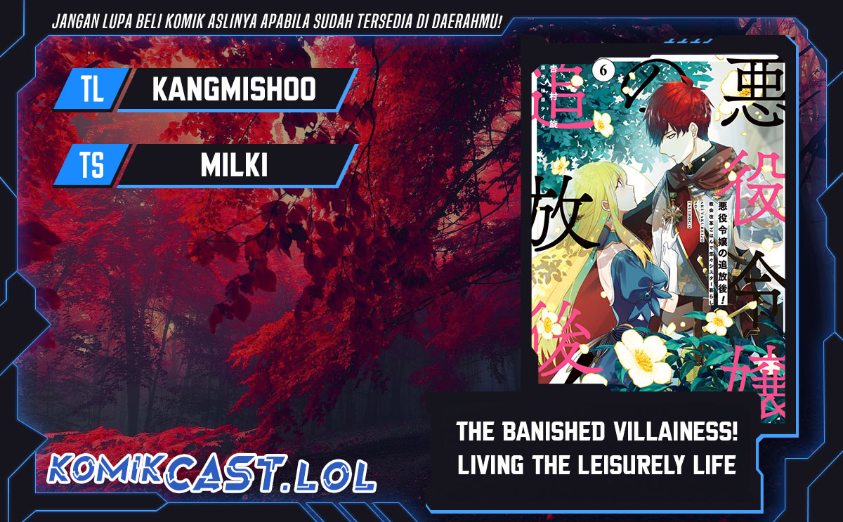 The Banished Villainess! Living the Leisurely Life of a Nun Making Revolutionary Church Food Chapter 28 Gambar 1