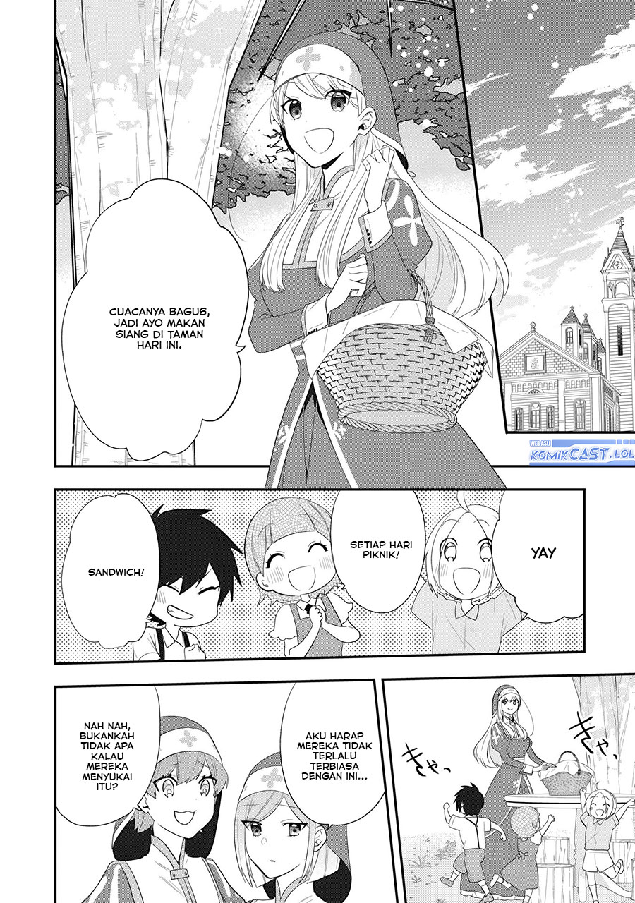The Banished Villainess! Living the Leisurely Life of a Nun Making Revolutionary Church Food Chapter 28 Gambar 3