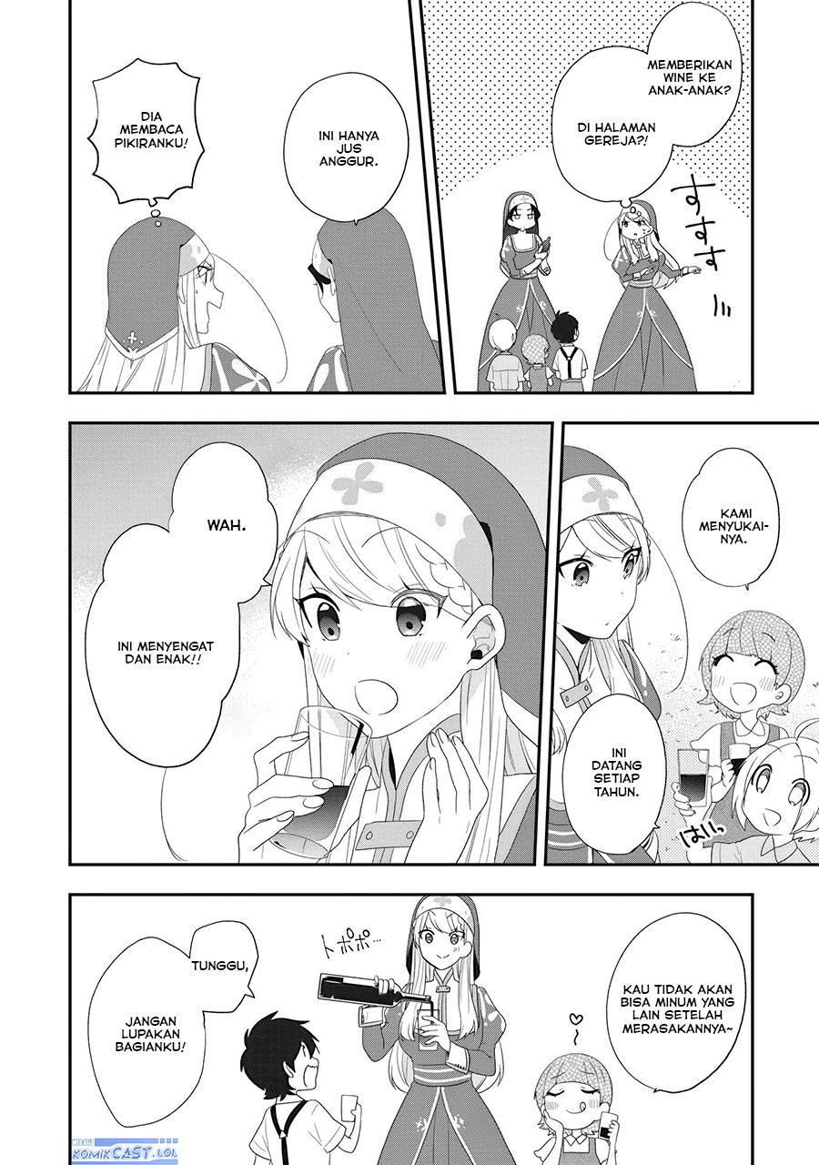 The Banished Villainess! Living the Leisurely Life of a Nun Making Revolutionary Church Food Chapter 28 Gambar 5
