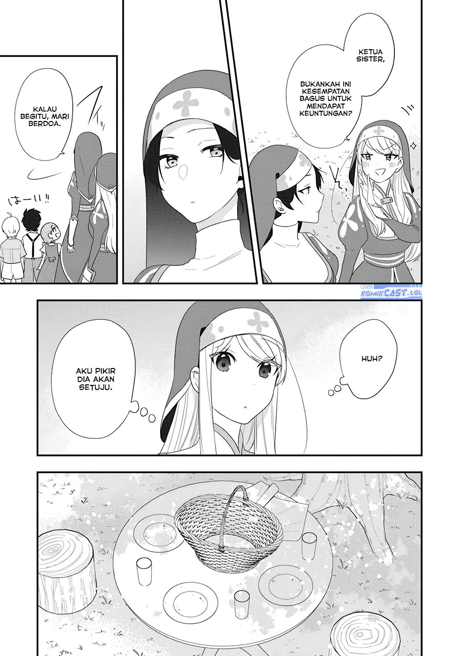 The Banished Villainess! Living the Leisurely Life of a Nun Making Revolutionary Church Food Chapter 28 Gambar 6