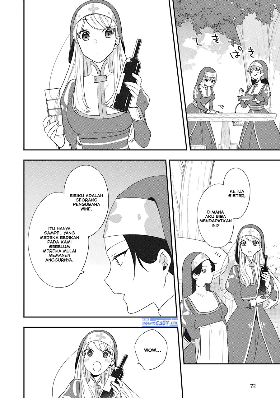 The Banished Villainess! Living the Leisurely Life of a Nun Making Revolutionary Church Food Chapter 28 Gambar 7