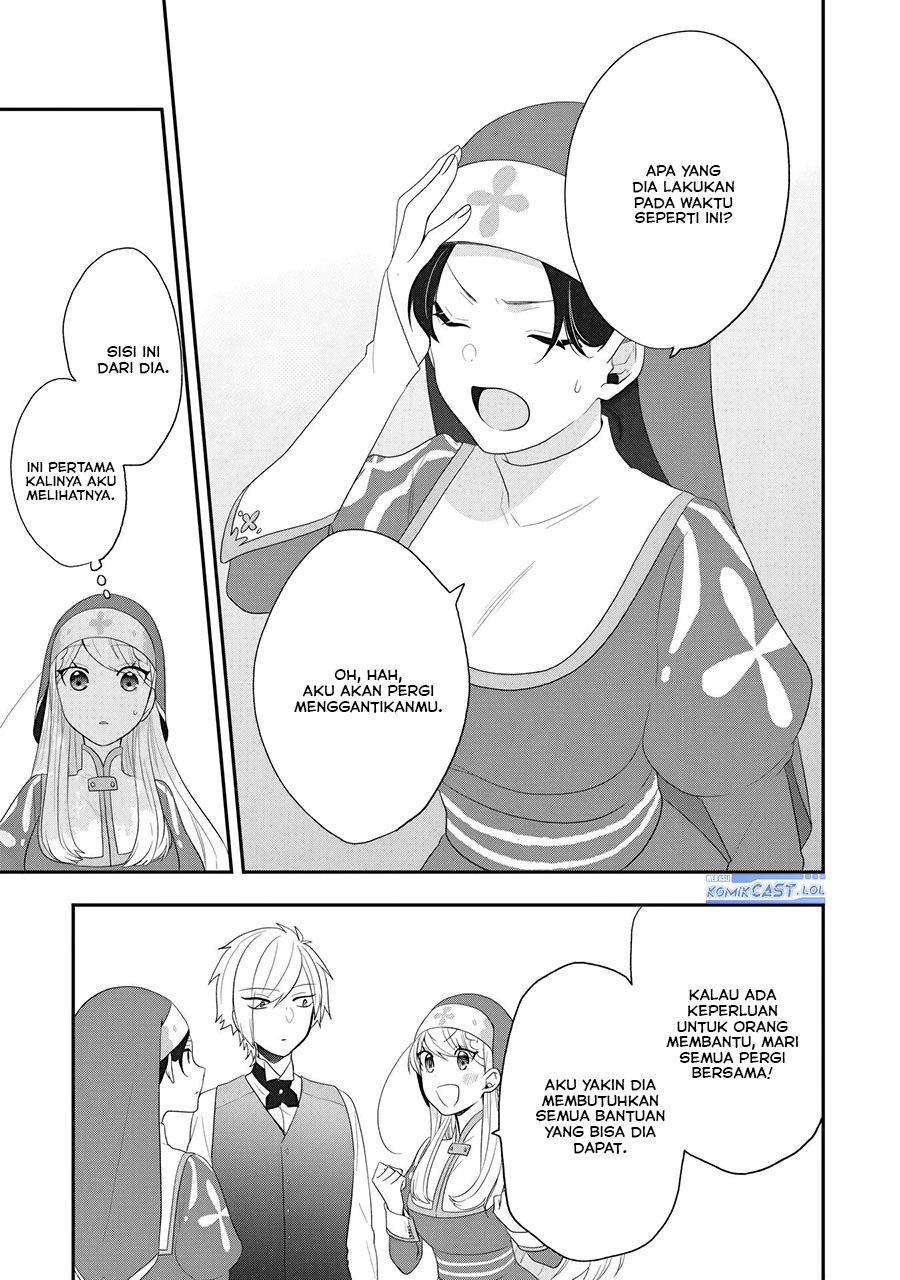 The Banished Villainess! Living the Leisurely Life of a Nun Making Revolutionary Church Food Chapter 28 Gambar 10