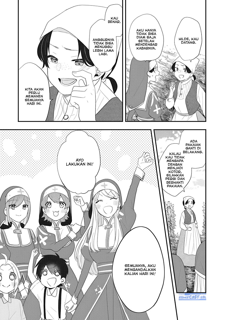 The Banished Villainess! Living the Leisurely Life of a Nun Making Revolutionary Church Food Chapter 28 Gambar 14