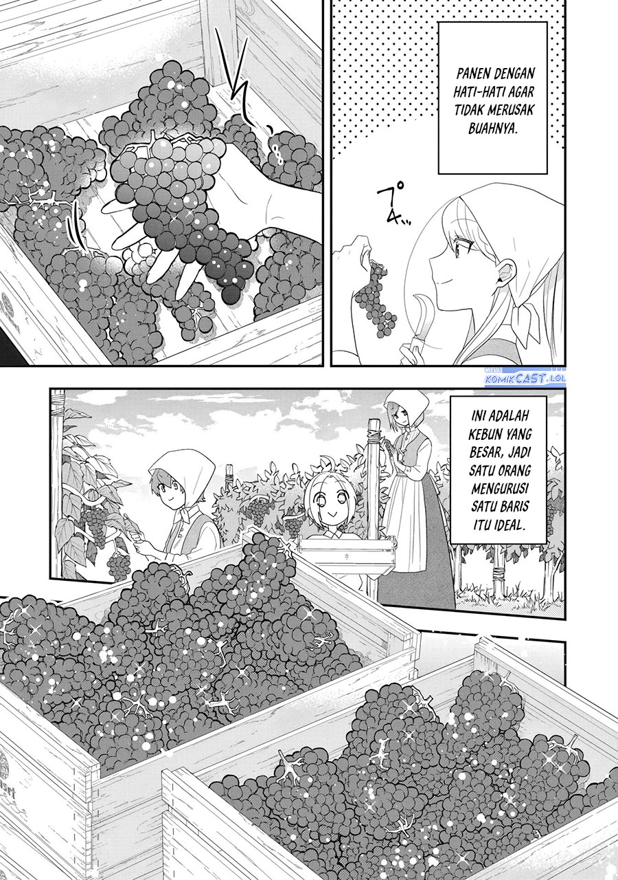 The Banished Villainess! Living the Leisurely Life of a Nun Making Revolutionary Church Food Chapter 28 Gambar 16