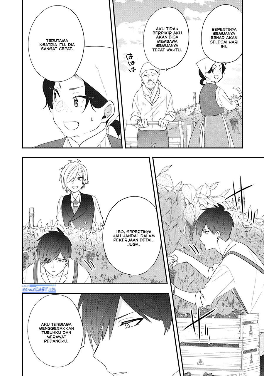 The Banished Villainess! Living the Leisurely Life of a Nun Making Revolutionary Church Food Chapter 28 Gambar 17