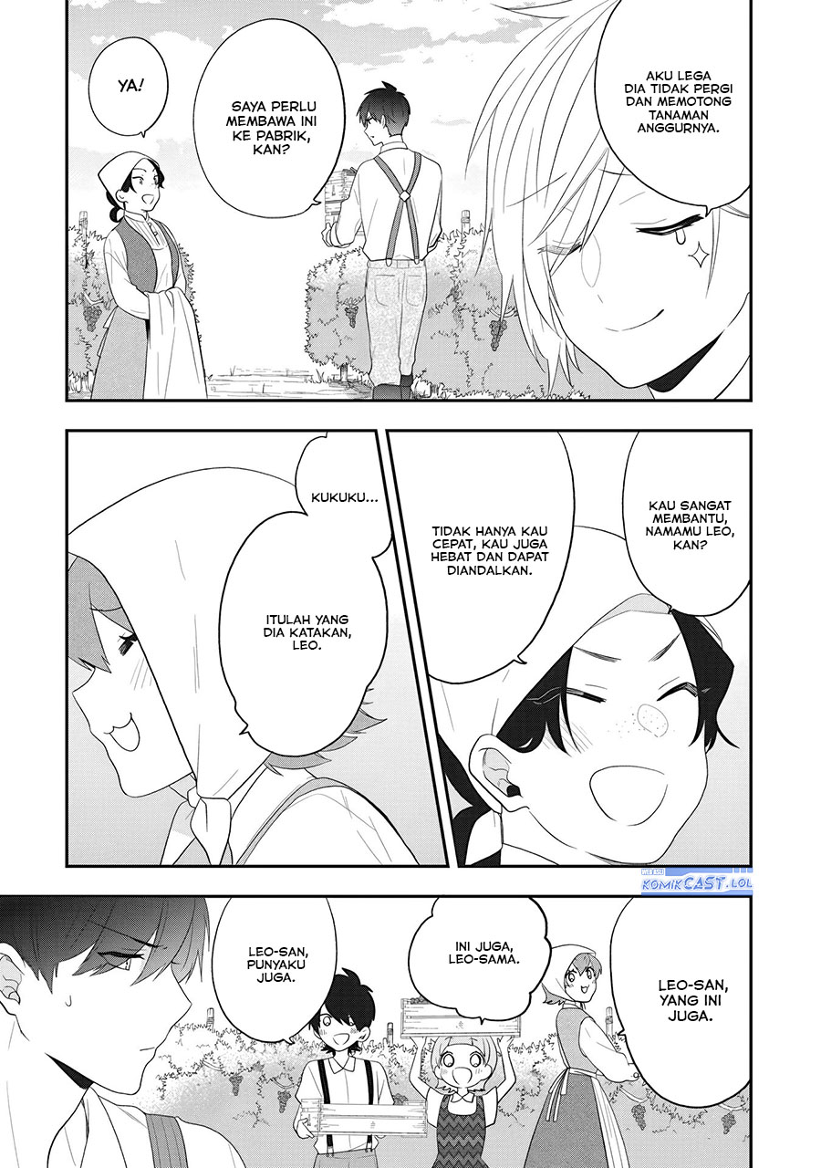 The Banished Villainess! Living the Leisurely Life of a Nun Making Revolutionary Church Food Chapter 28 Gambar 18