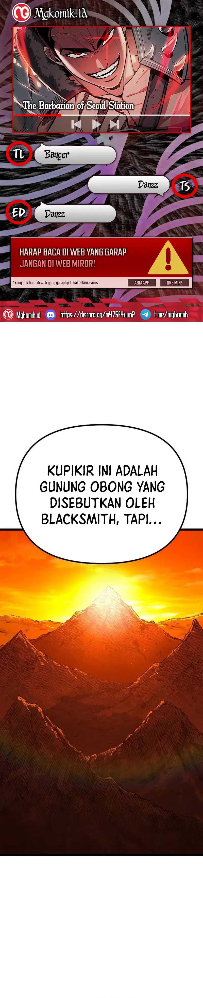 The Barbarian of Seoul Station Chapter 09 Gambar 1